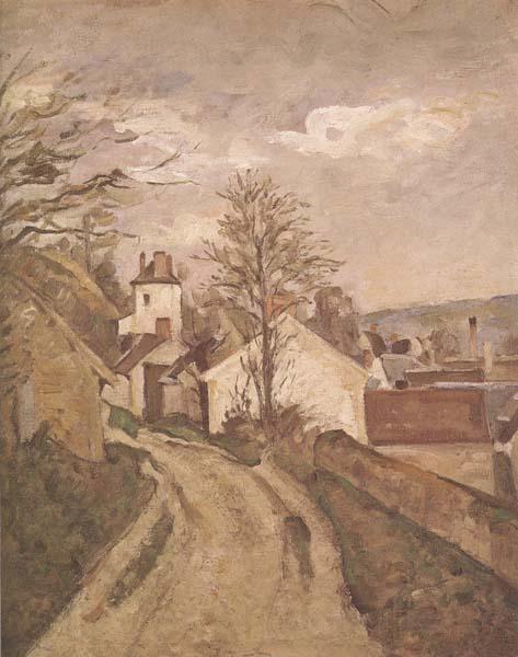 Paul Cezanne Dr.Gachet's House at Auvers